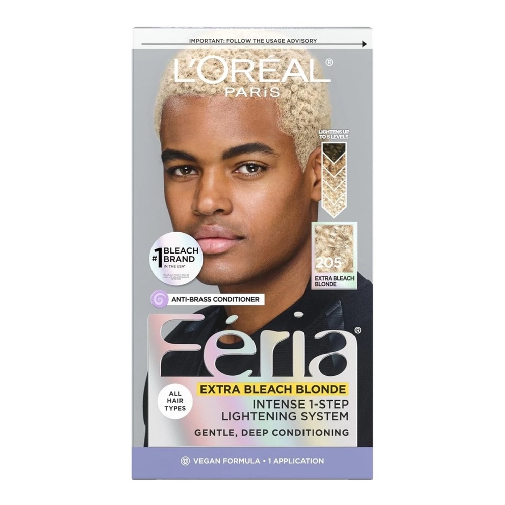 L'Oreal Paris Feria Extra Bleach Blonde 205